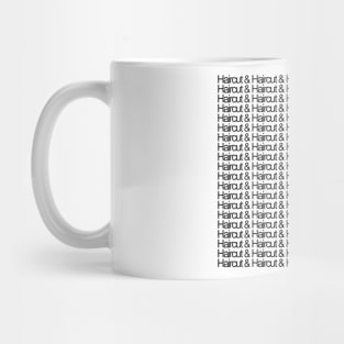 Haircut 100 list Mug